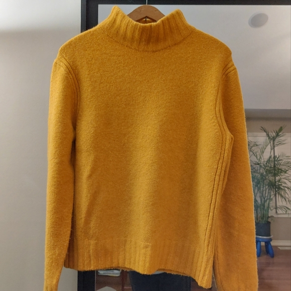 J crew point sur mock neck sweater - Picture 4 of 5